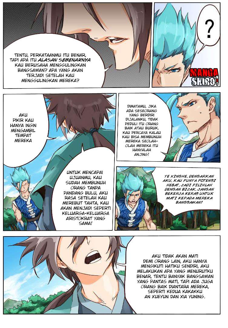 Manhua Star Martial God Technique Chapter 46 gambar nomor 2