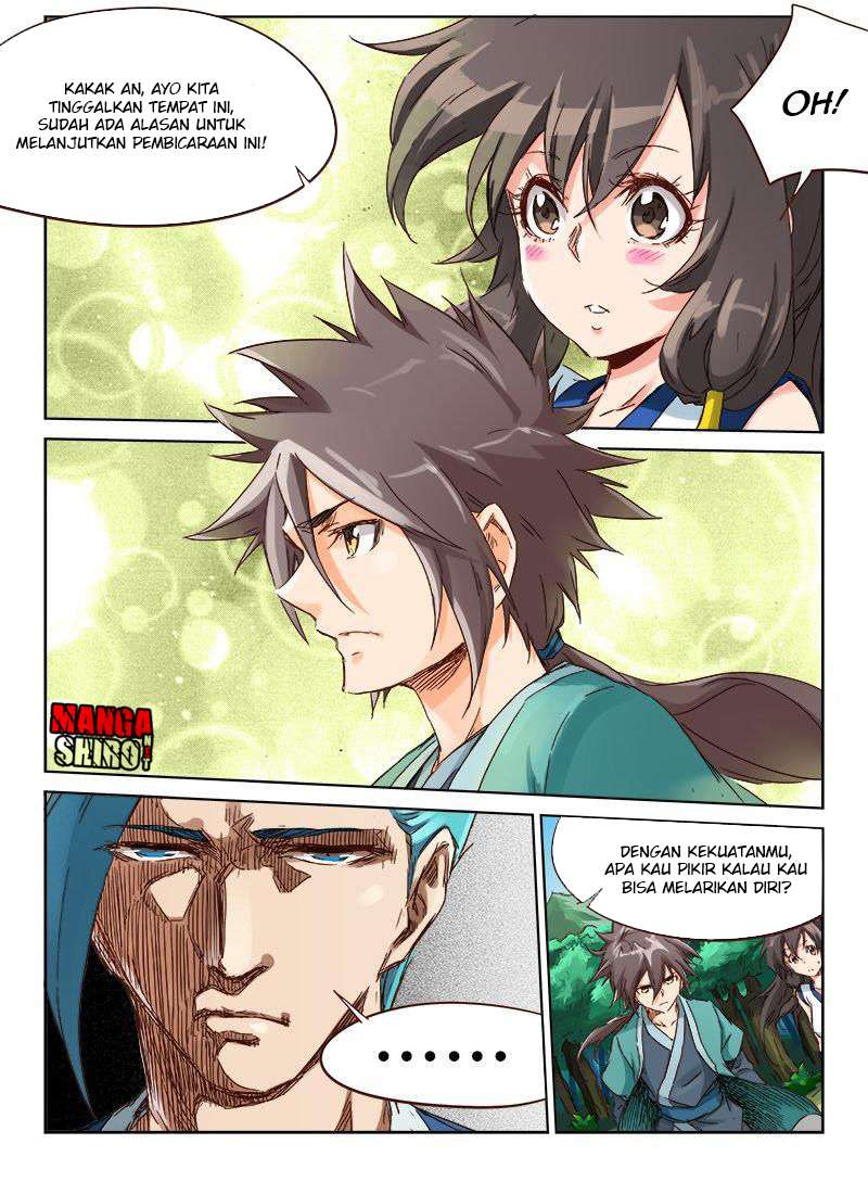 Star Martial God Technique Chapter 46 Gambar 3