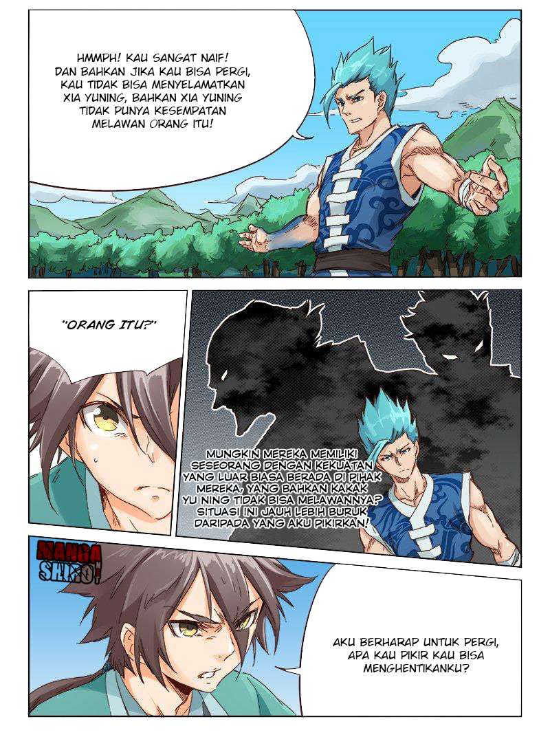 Star Martial God Technique Chapter 46 Gambar 4