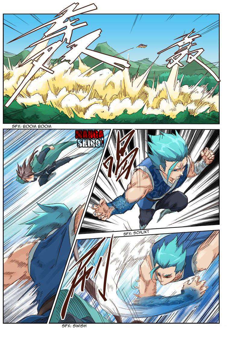 Star Martial God Technique Chapter 46 Gambar 7