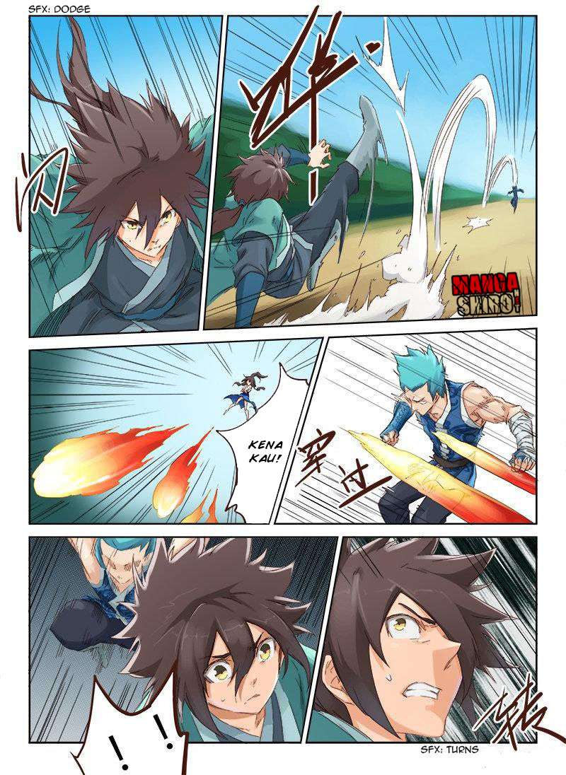 Star Martial God Technique Chapter 46 Gambar 8