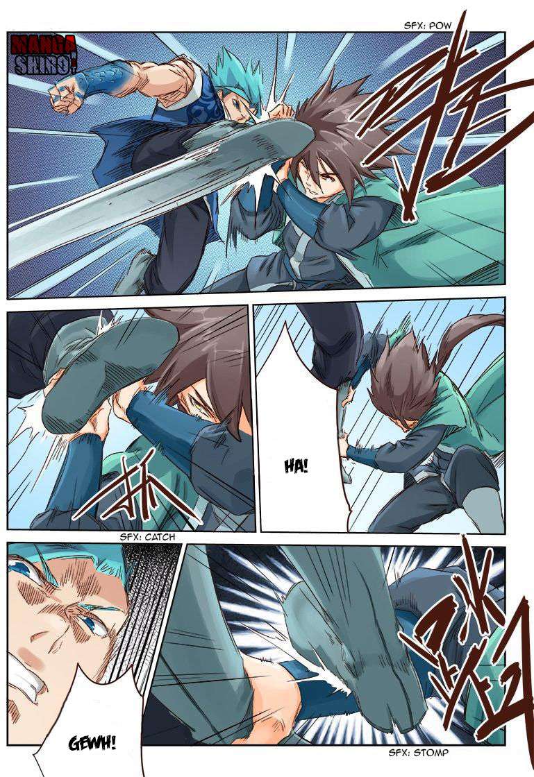 Star Martial God Technique Chapter 46 Gambar 9