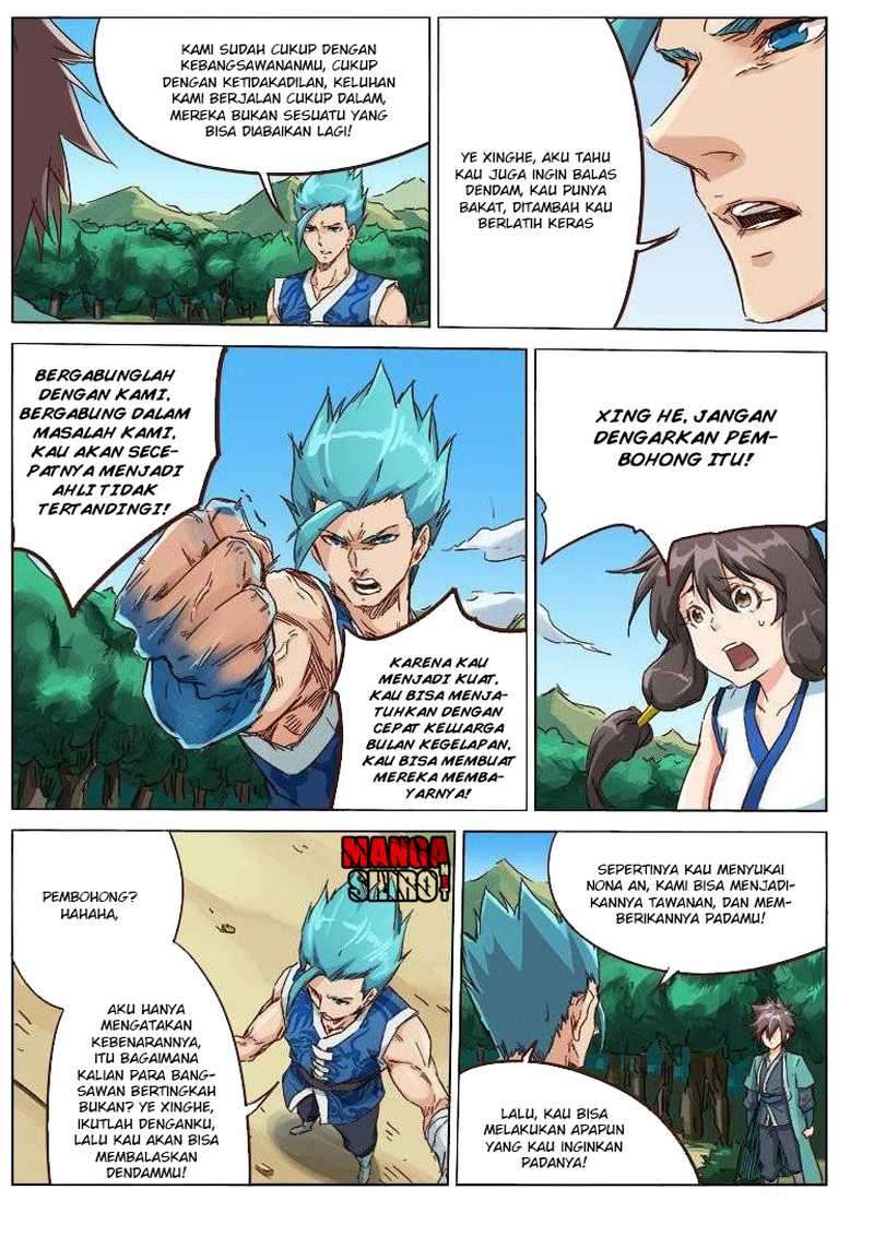 Star Martial God Technique Chapter 45 Gambar 10