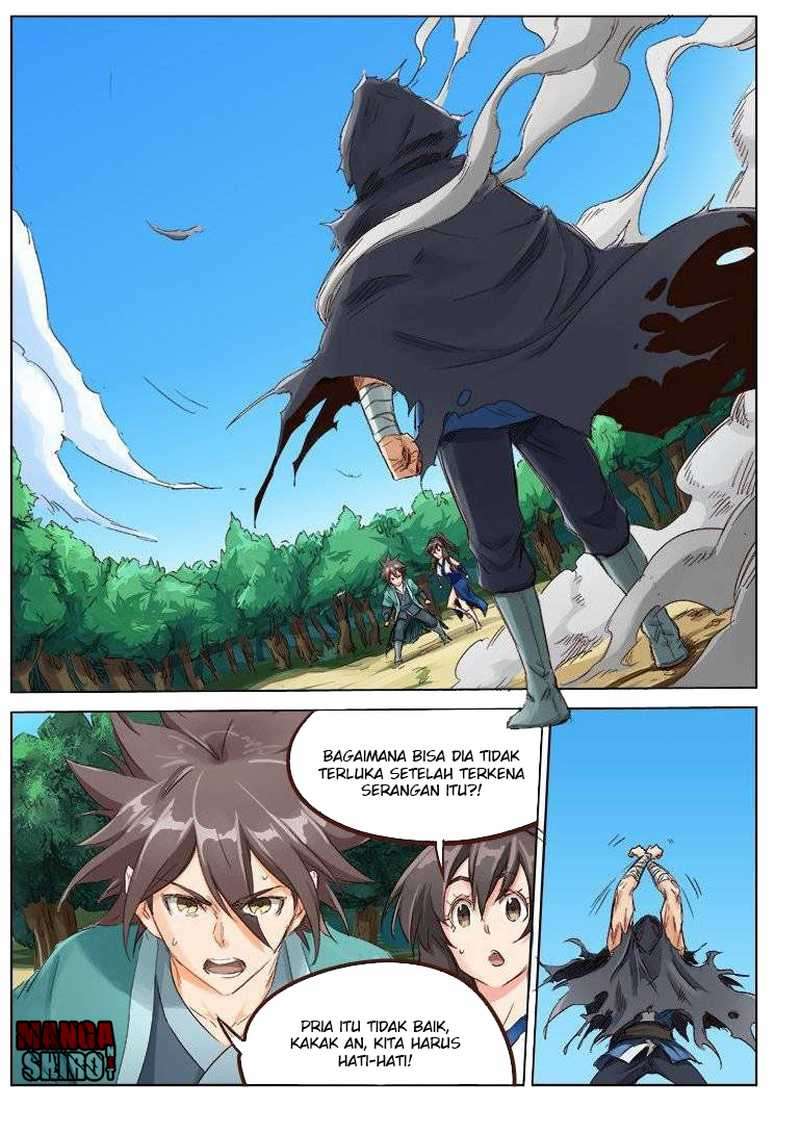 Manhua Star Martial God Technique Chapter 45 gambar nomor 2