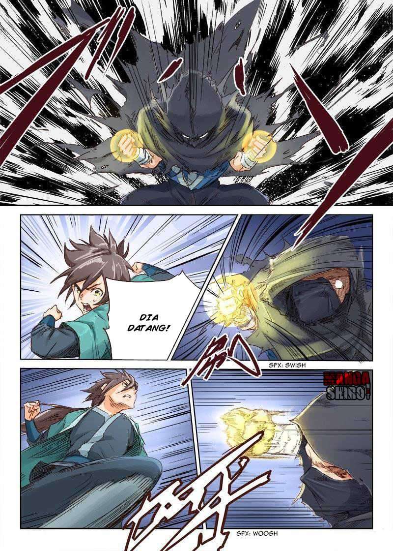 Star Martial God Technique Chapter 45 Gambar 3
