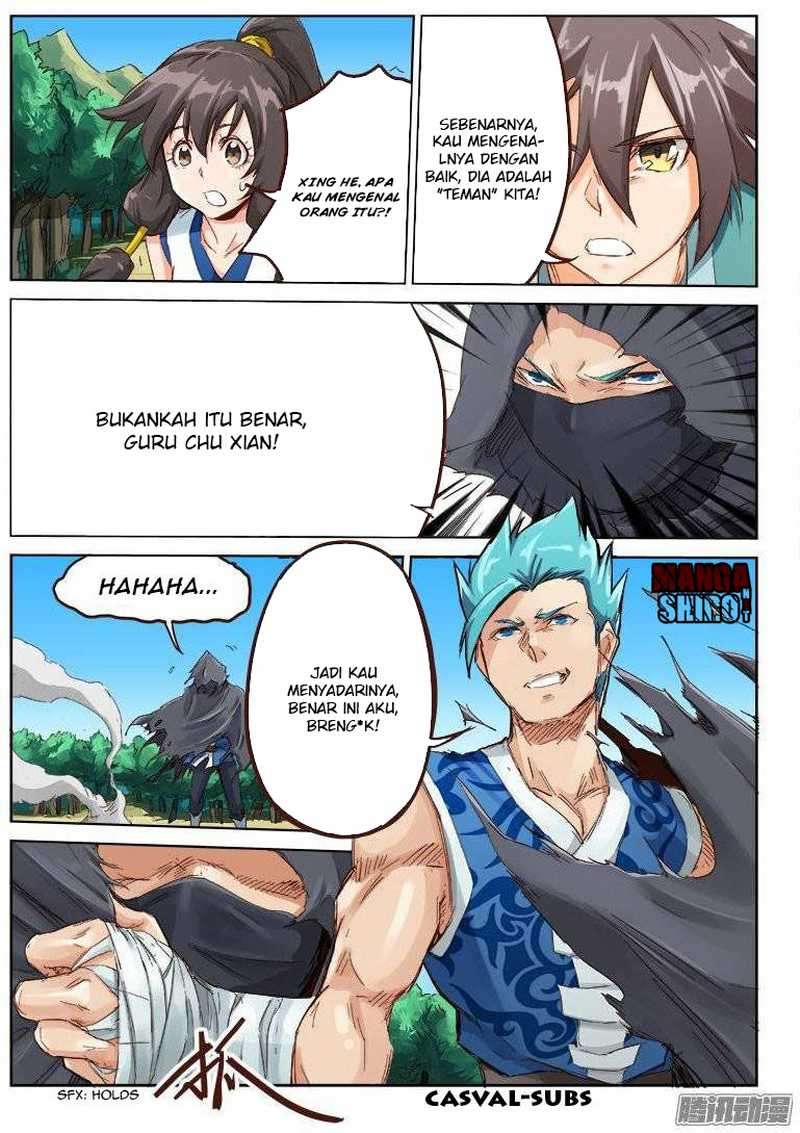 Star Martial God Technique Chapter 45 Gambar 6