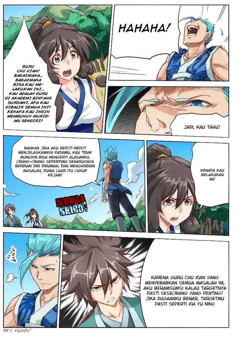 Star Martial God Technique Chapter 45 Gambar 7