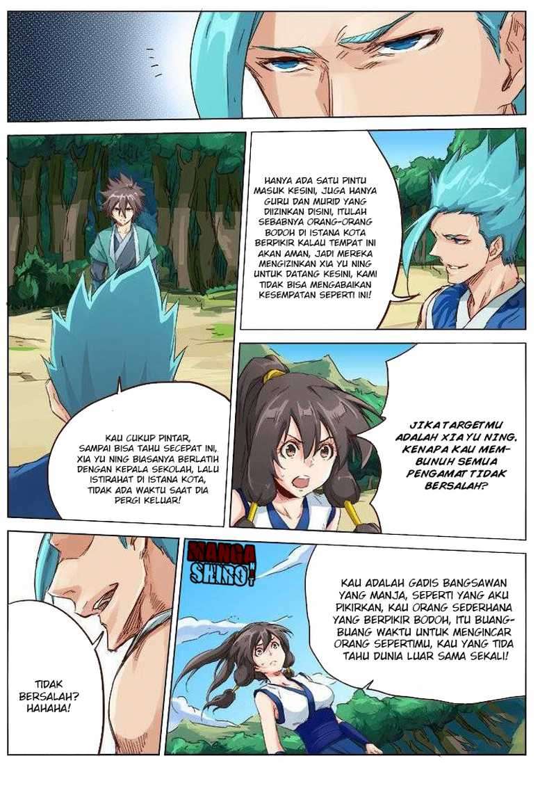 Star Martial God Technique Chapter 45 Gambar 8