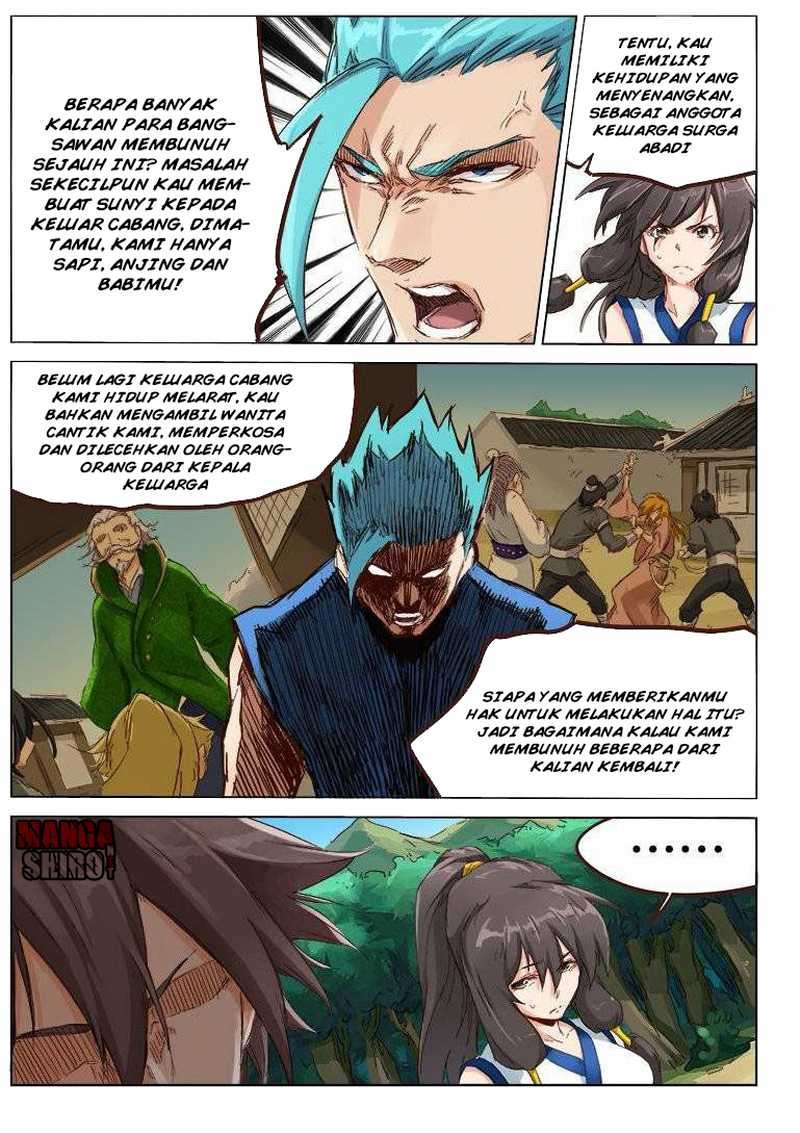 Star Martial God Technique Chapter 45 Gambar 9