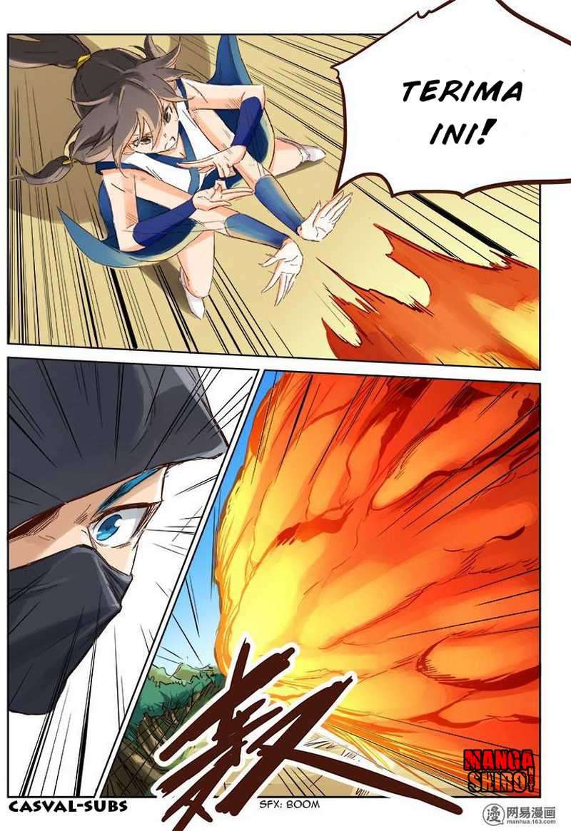 Star Martial God Technique Chapter 44 Gambar 10