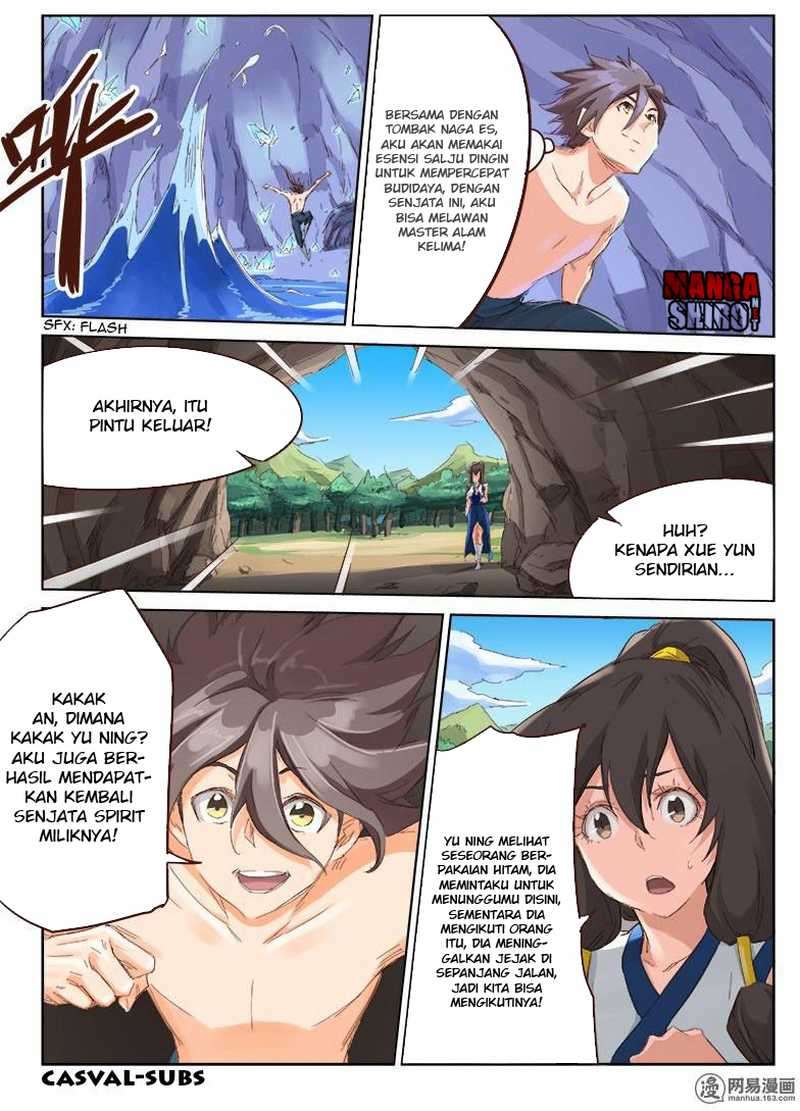 Star Martial God Technique Chapter 44 Gambar 6