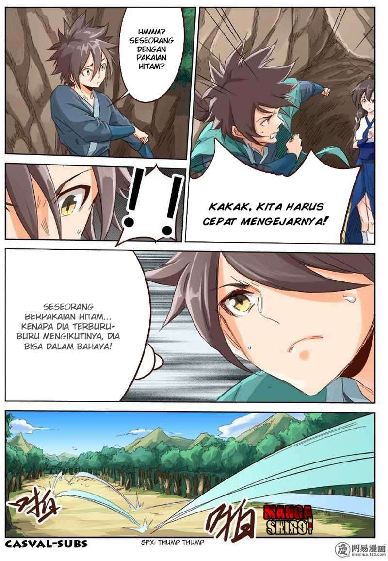 Star Martial God Technique Chapter 44 Gambar 7