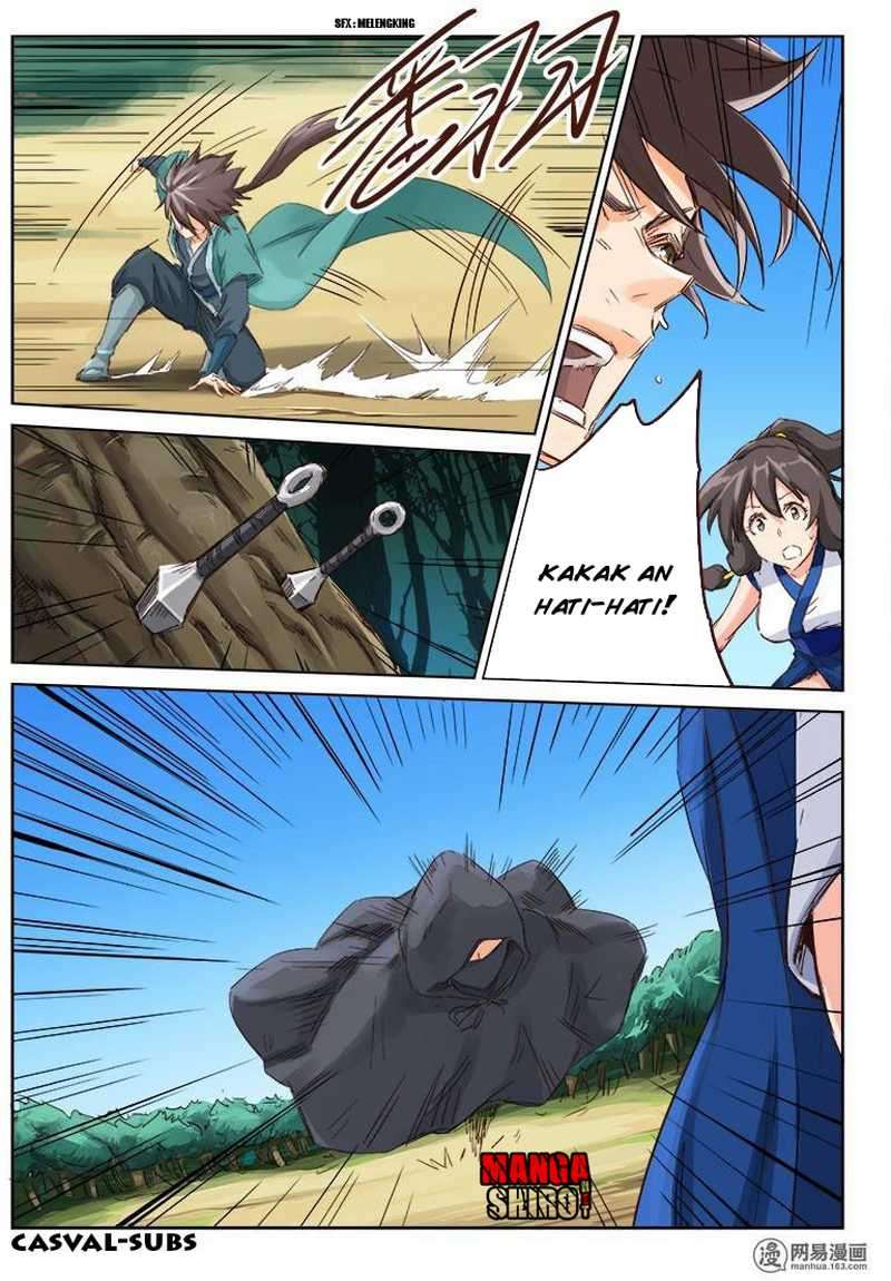 Star Martial God Technique Chapter 44 Gambar 9