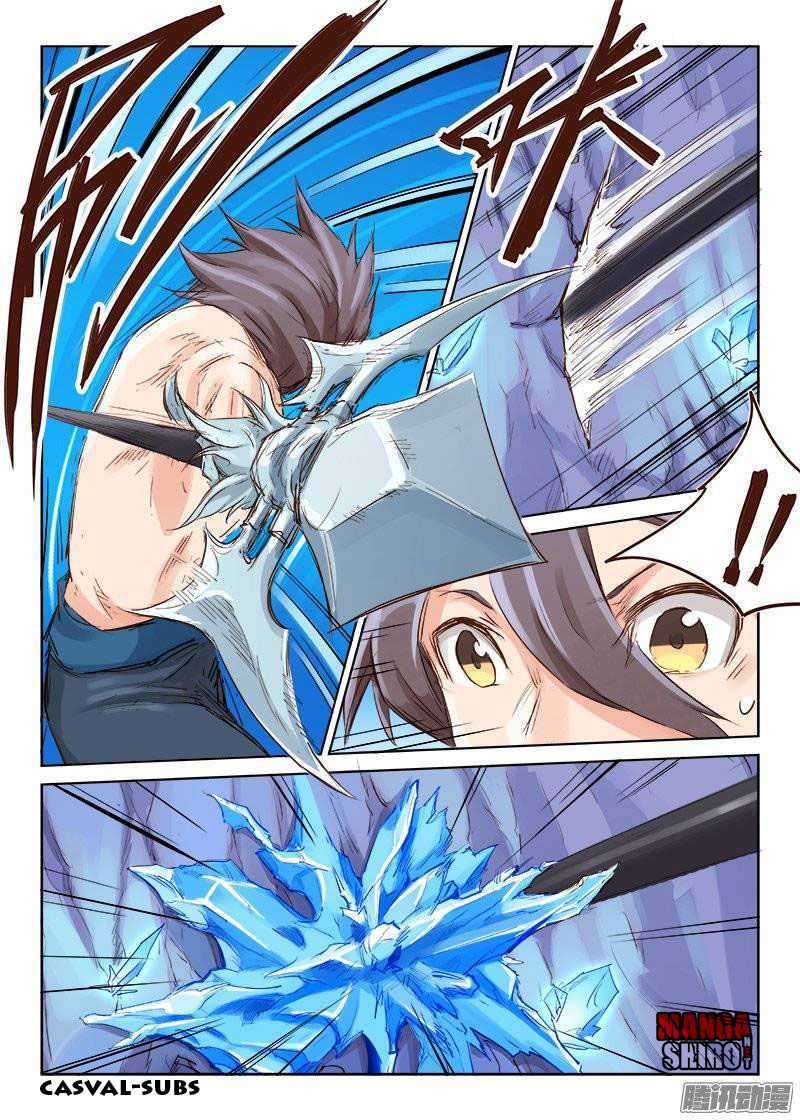 Star Martial God Technique Chapter 43 Gambar 11