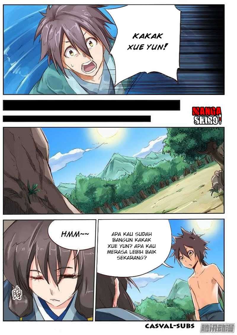 Star Martial God Technique Chapter 43 Gambar 3