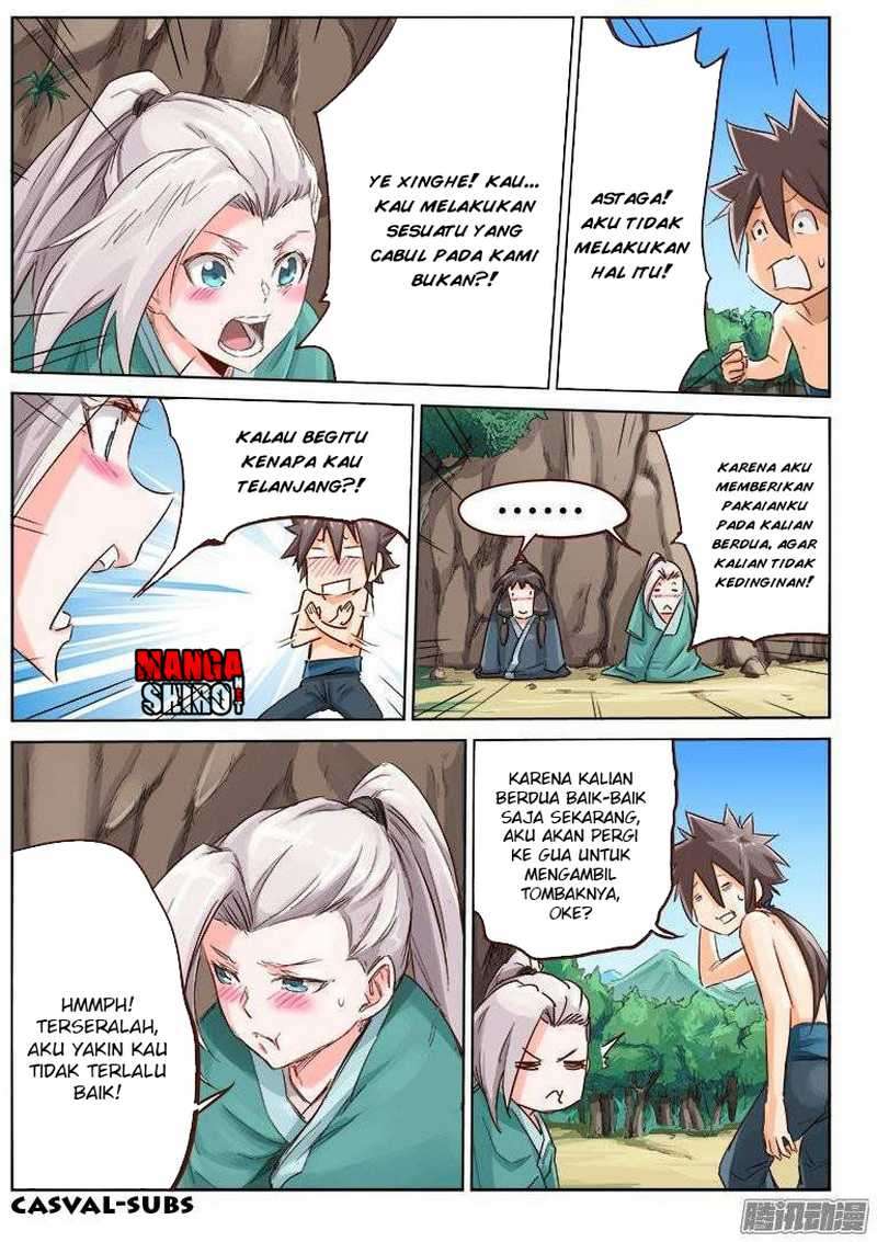 Star Martial God Technique Chapter 43 Gambar 4
