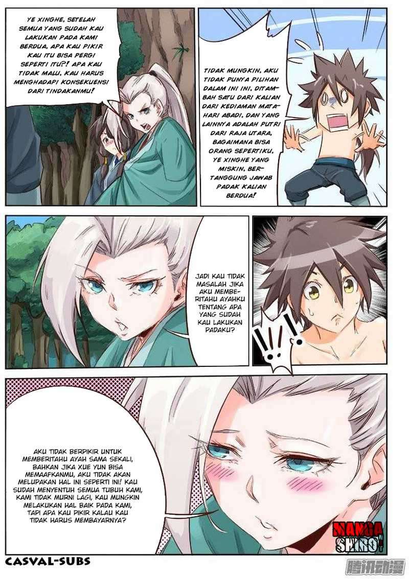 Star Martial God Technique Chapter 43 Gambar 5