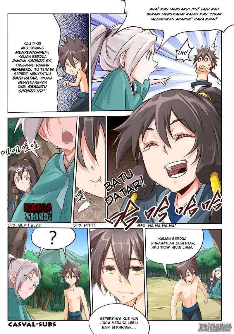 Star Martial God Technique Chapter 43 Gambar 6