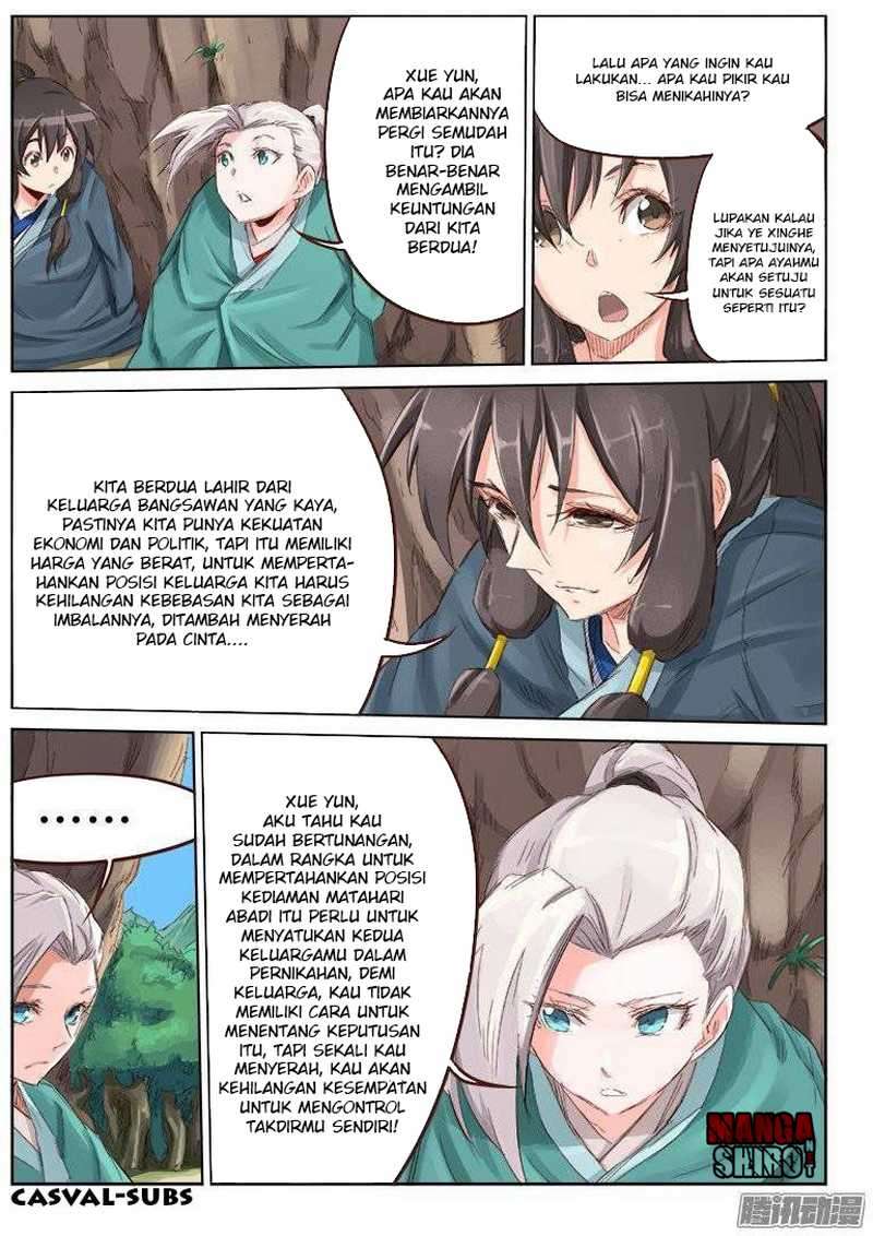 Star Martial God Technique Chapter 43 Gambar 7