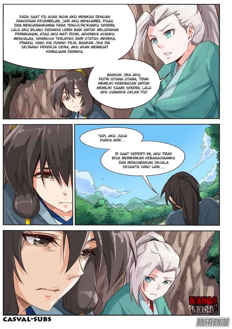 Star Martial God Technique Chapter 43 Gambar 8