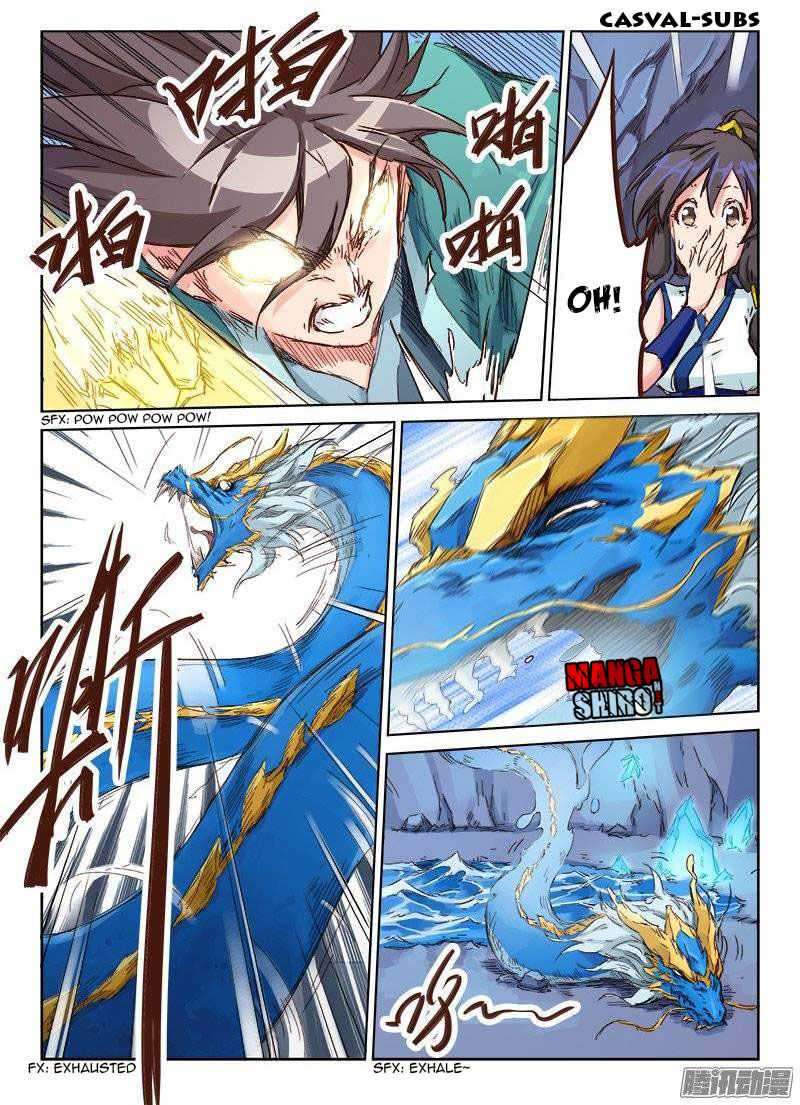 Manhua Star Martial God Technique Chapter 42 gambar nomor 2