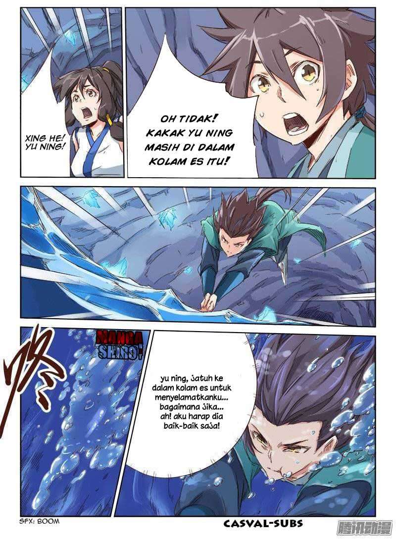 Star Martial God Technique Chapter 42 Gambar 4