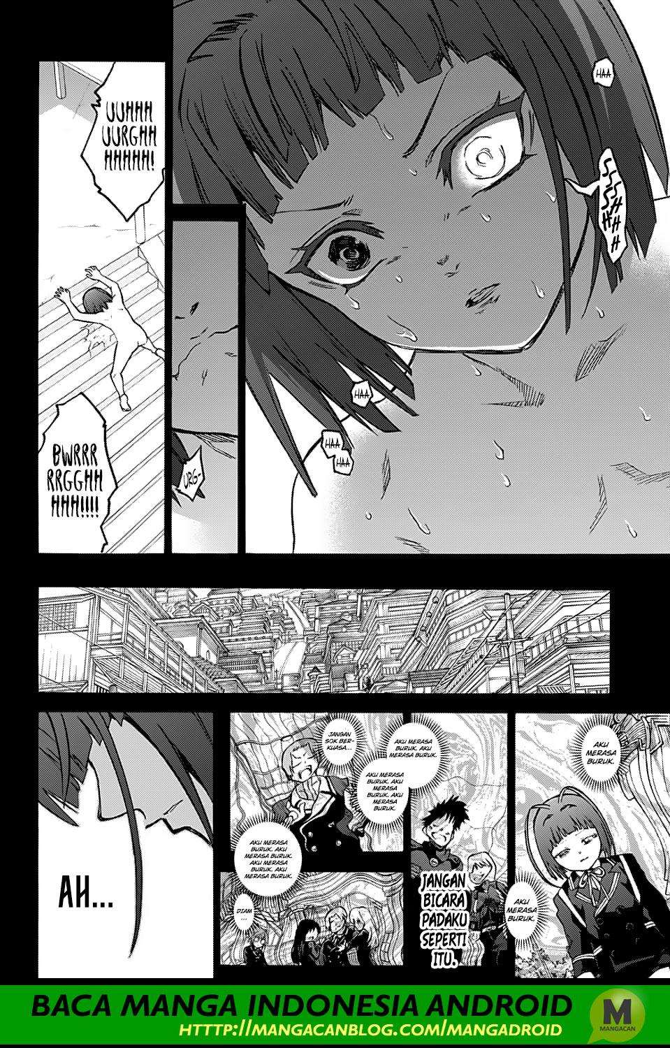 Sousei no Onmyouji Chapter 70 Gambar 11