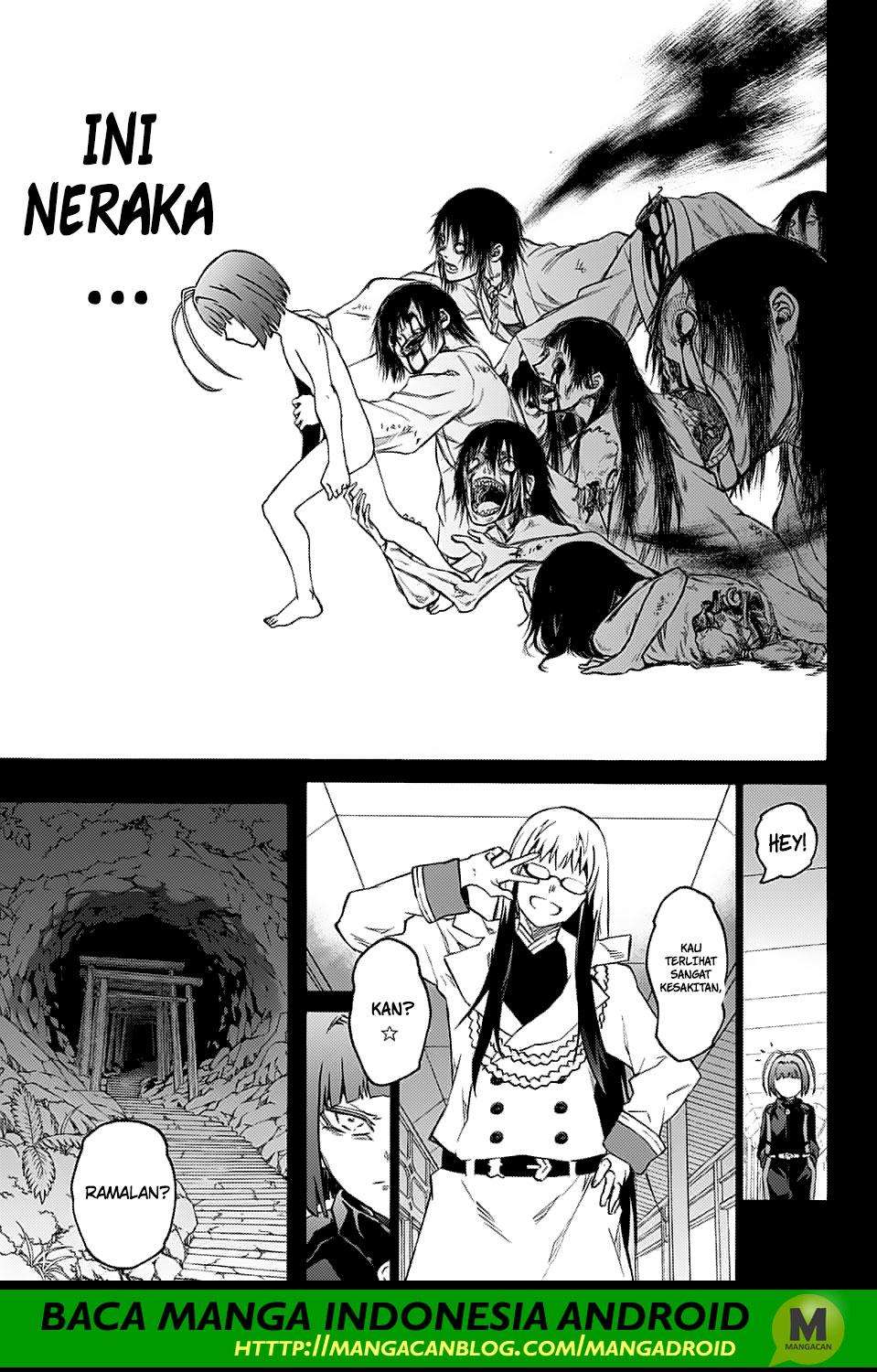 Sousei no Onmyouji Chapter 70 Gambar 12