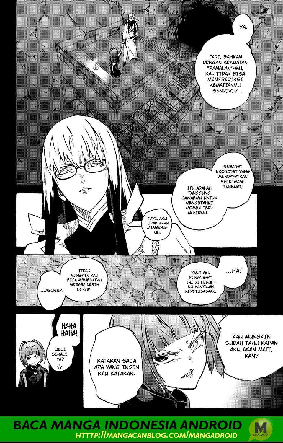 Sousei no Onmyouji Chapter 70 Gambar 13