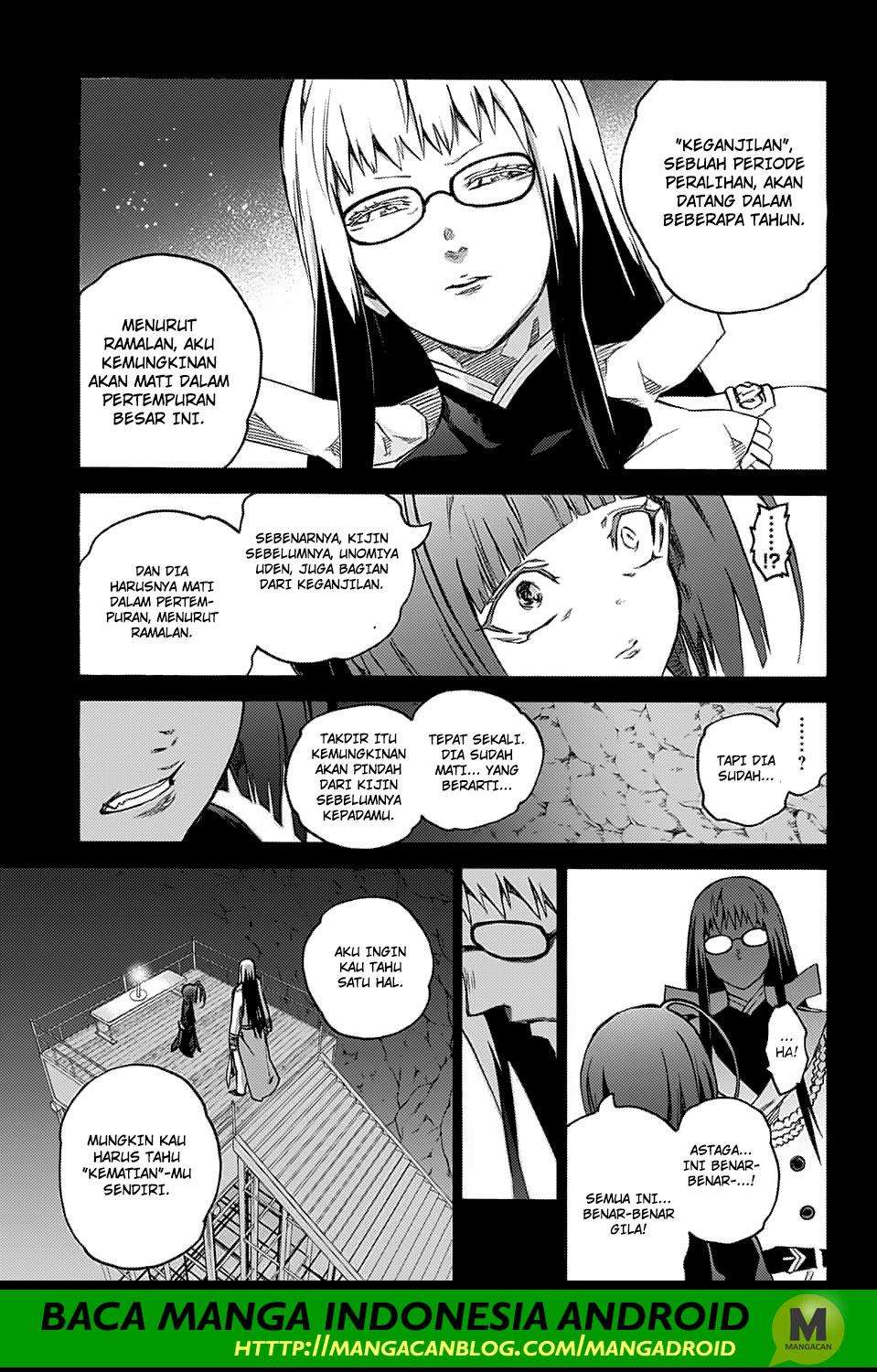 Sousei no Onmyouji Chapter 70 Gambar 14