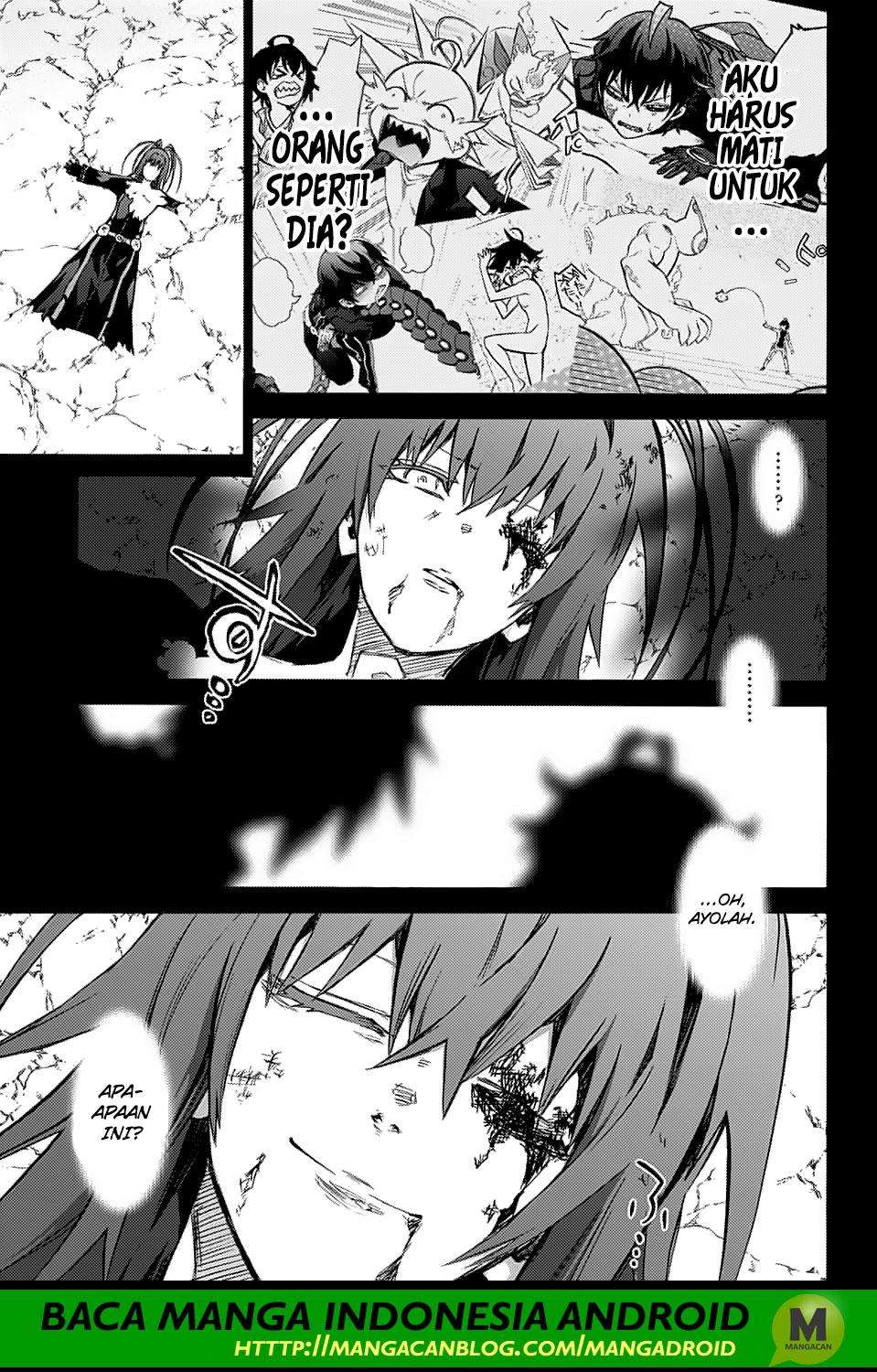 Sousei no Onmyouji Chapter 70 Gambar 16