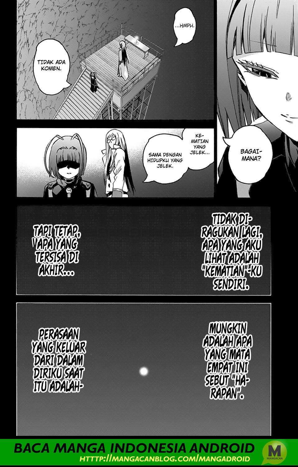 Sousei no Onmyouji Chapter 70 Gambar 17