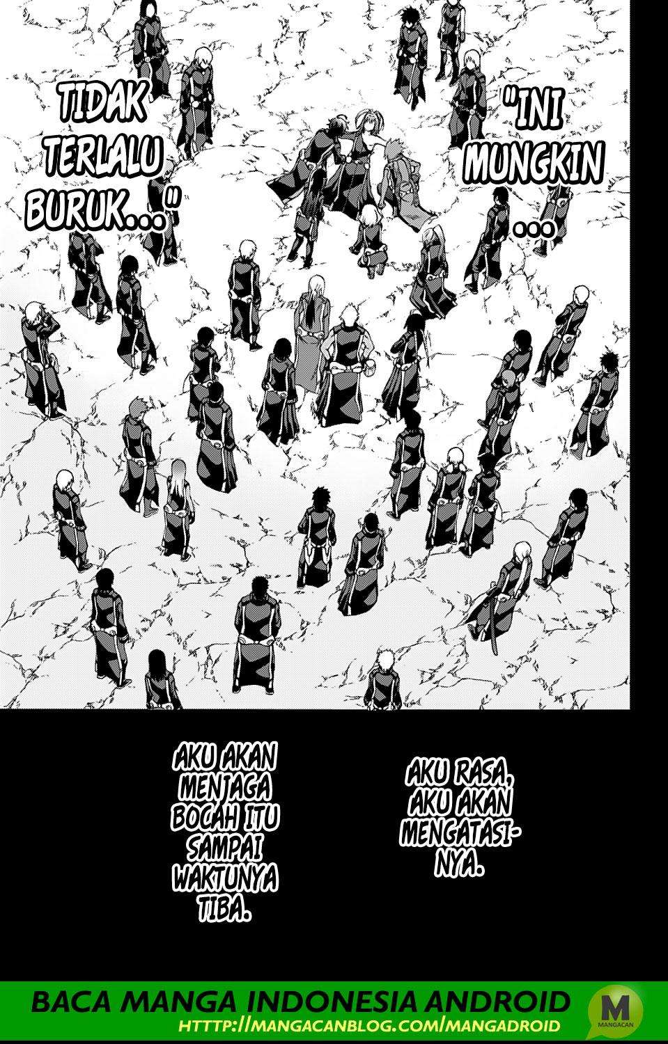 Sousei no Onmyouji Chapter 70 Gambar 18