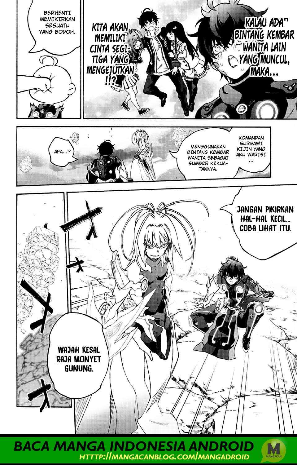 Sousei no Onmyouji Chapter 70 Gambar 21