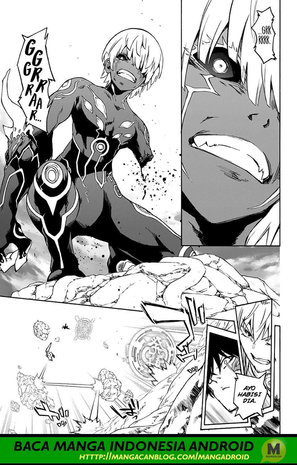 Sousei no Onmyouji Chapter 70 Gambar 22