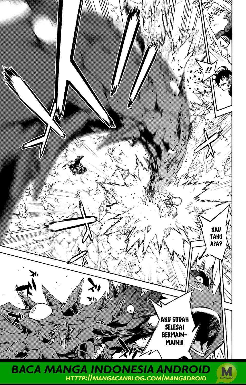 Sousei no Onmyouji Chapter 70 Gambar 24