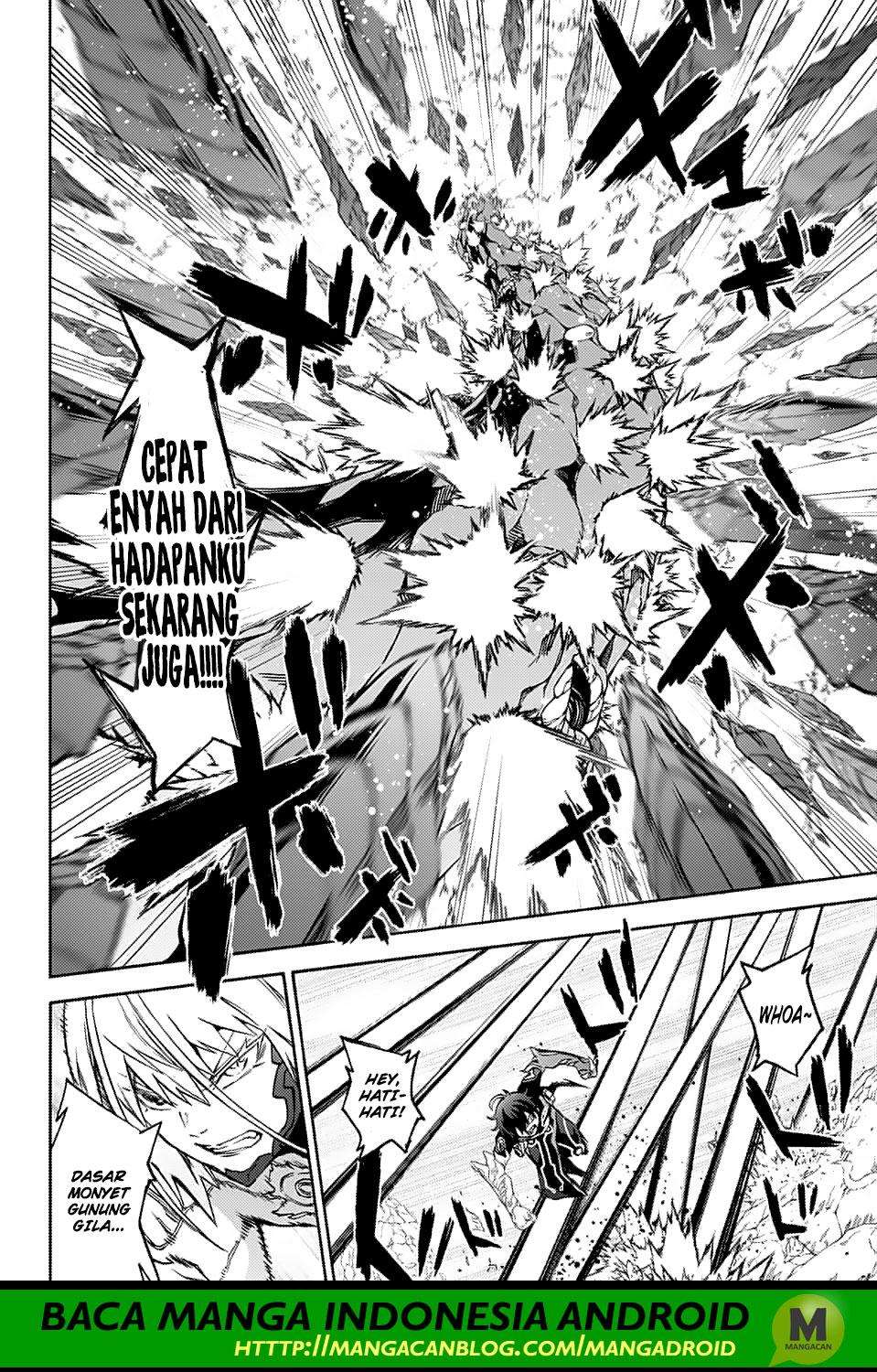 Sousei no Onmyouji Chapter 70 Gambar 25