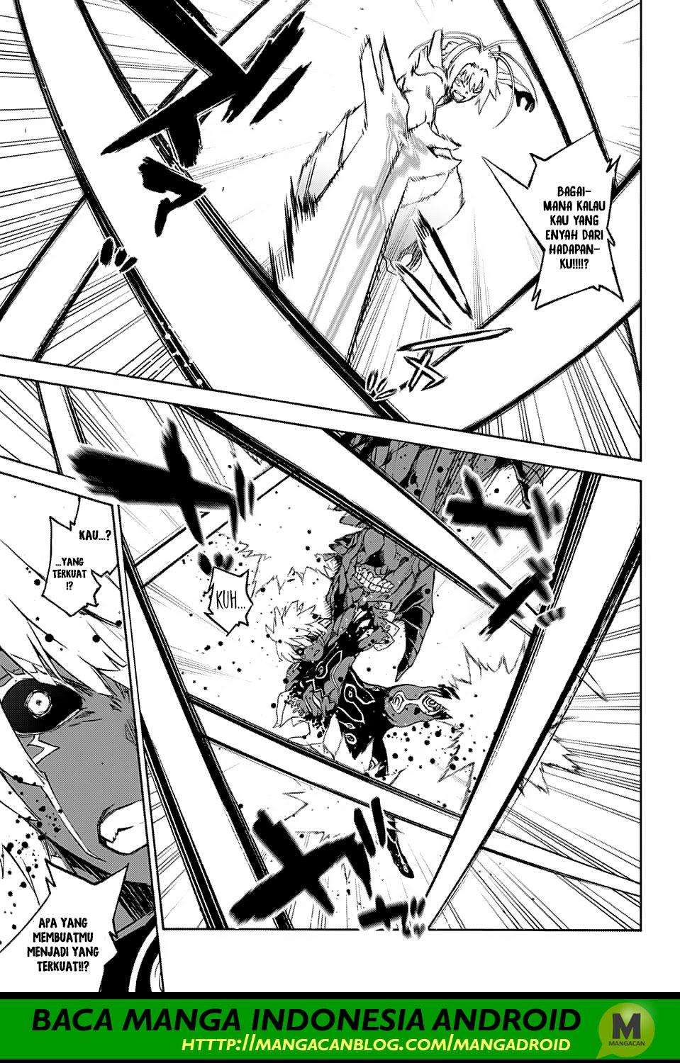 Sousei no Onmyouji Chapter 70 Gambar 26