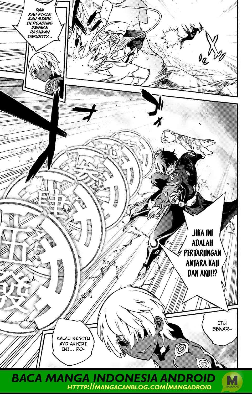 Sousei no Onmyouji Chapter 70 Gambar 28