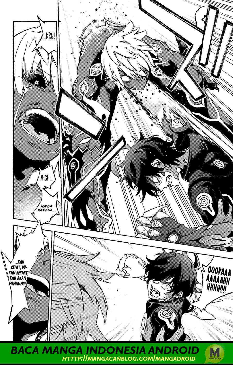 Sousei no Onmyouji Chapter 70 Gambar 29