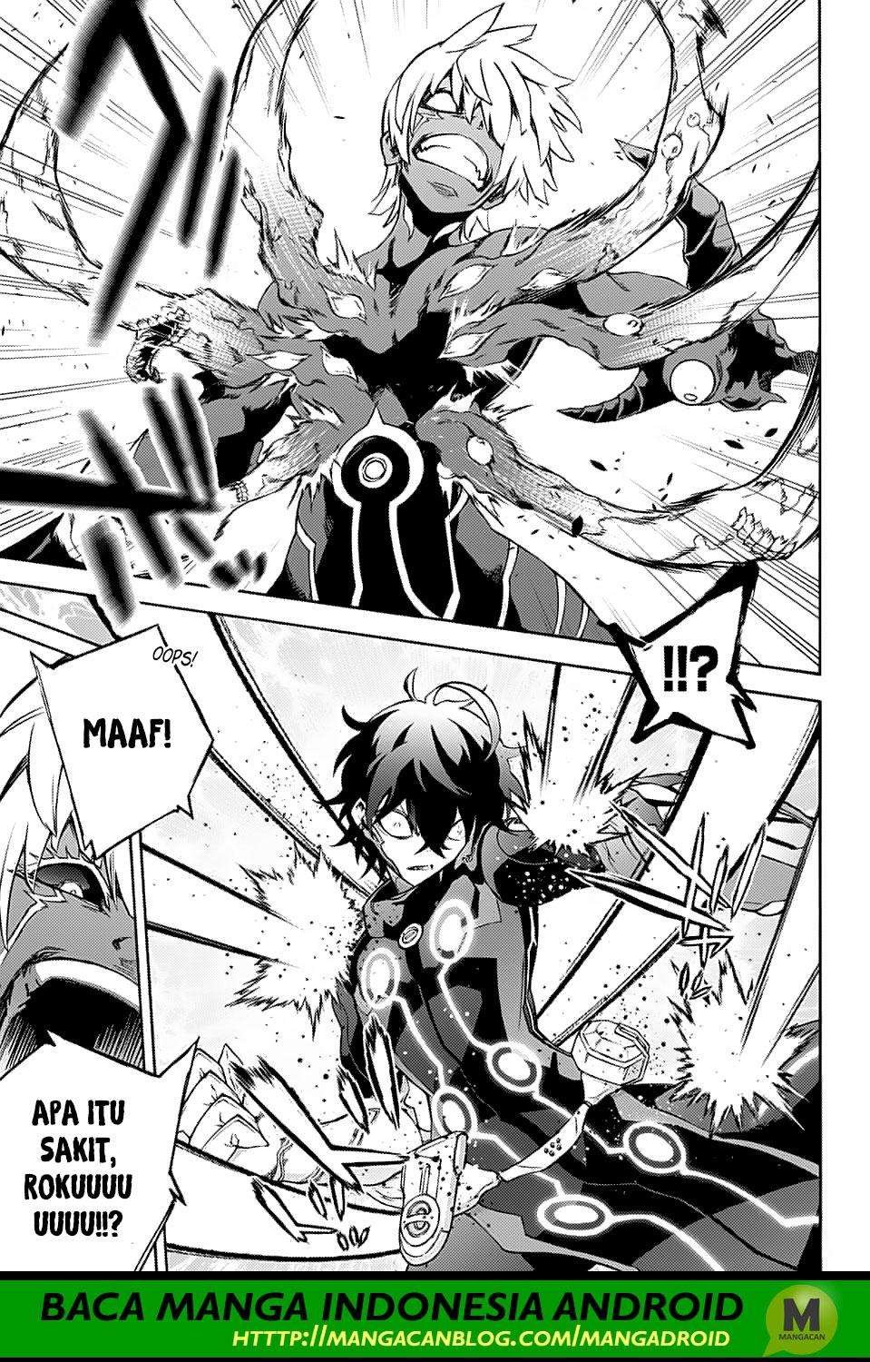 Sousei no Onmyouji Chapter 70 Gambar 30