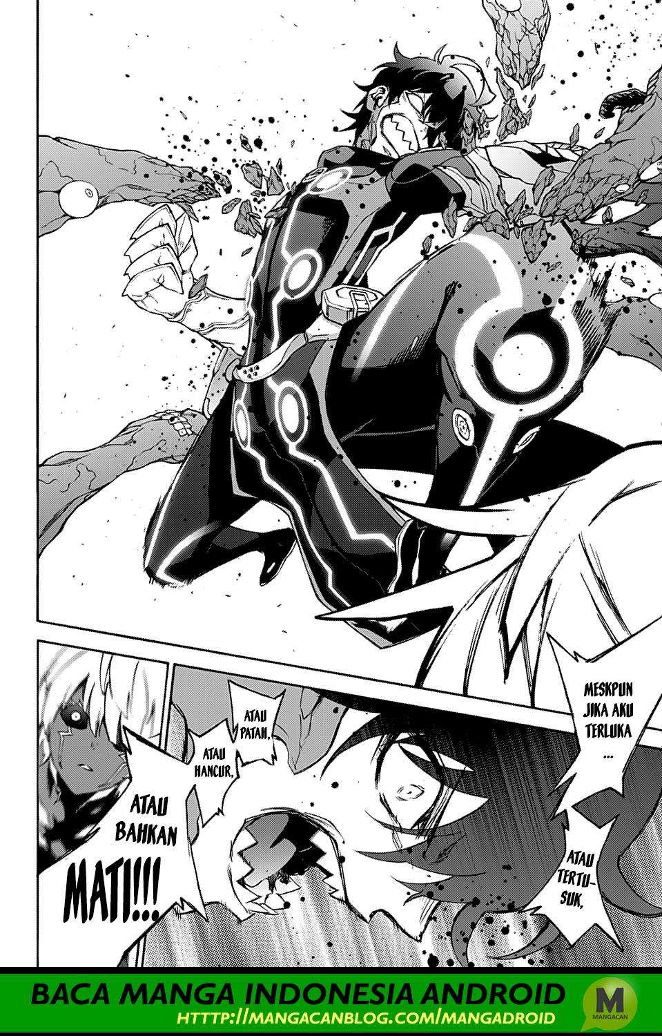 Sousei no Onmyouji Chapter 70 Gambar 31