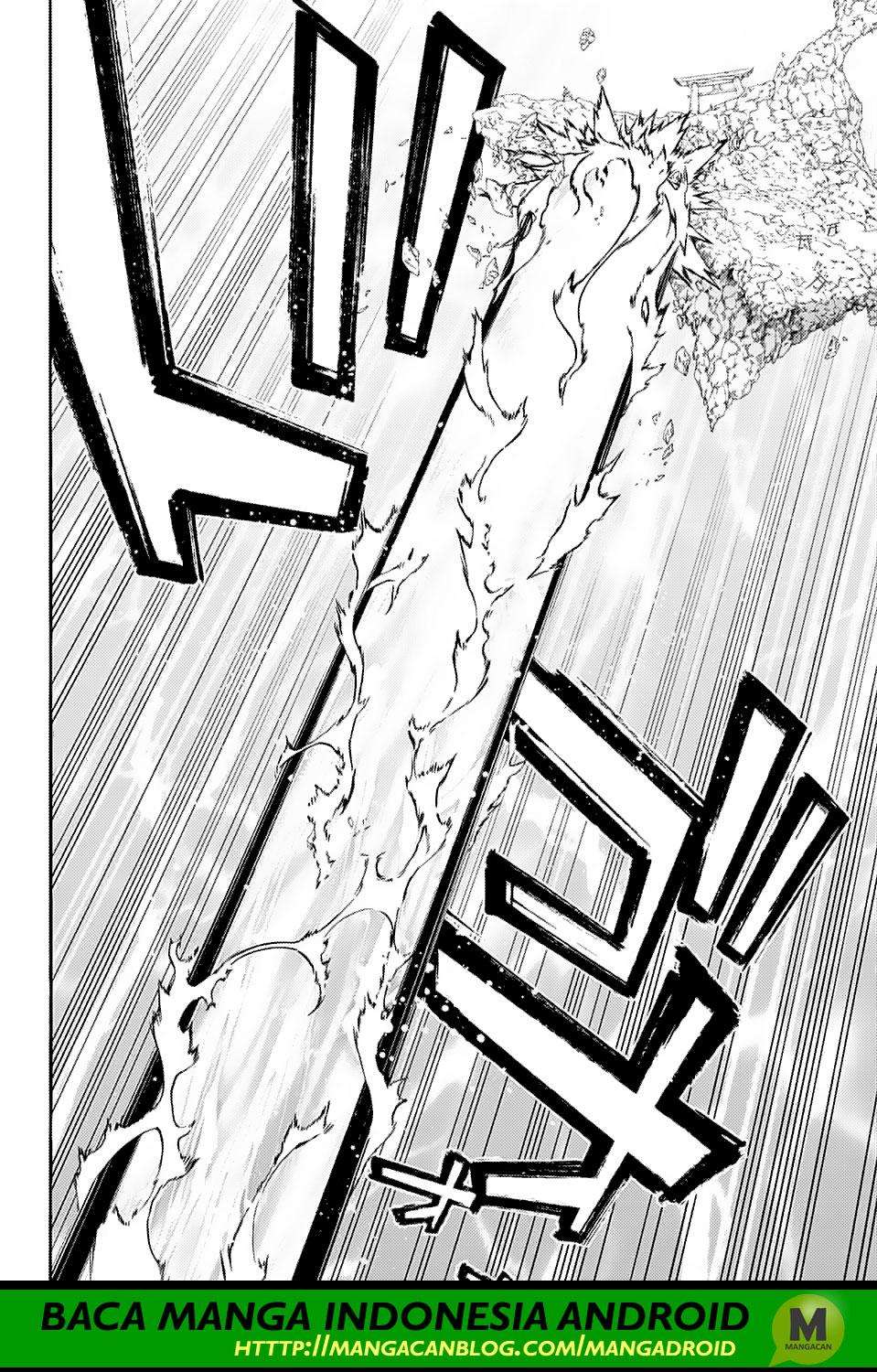 Sousei no Onmyouji Chapter 70 Gambar 34