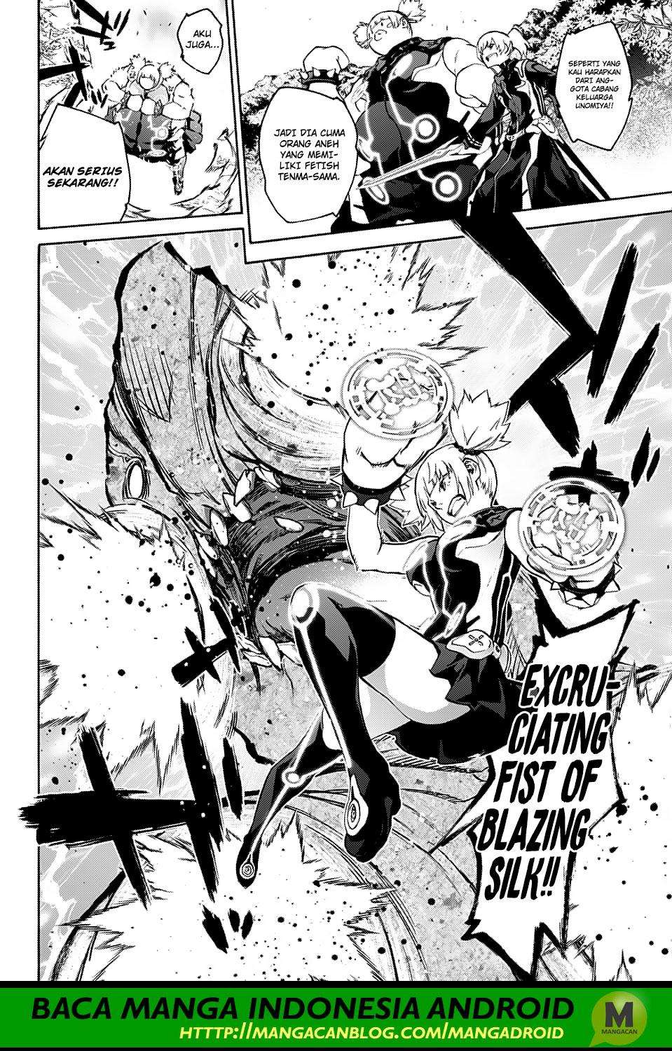 Sousei no Onmyouji Chapter 70 Gambar 38