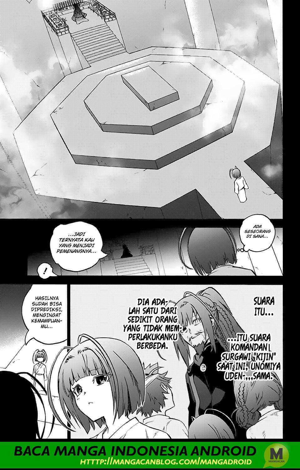 Sousei no Onmyouji Chapter 70 Gambar 4