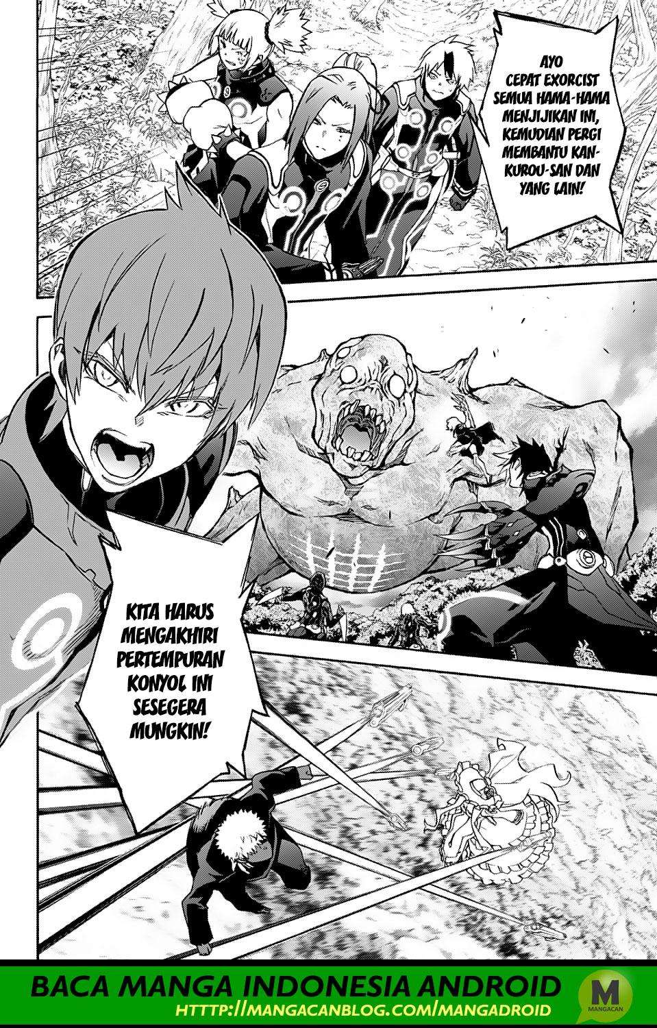 Sousei no Onmyouji Chapter 70 Gambar 42