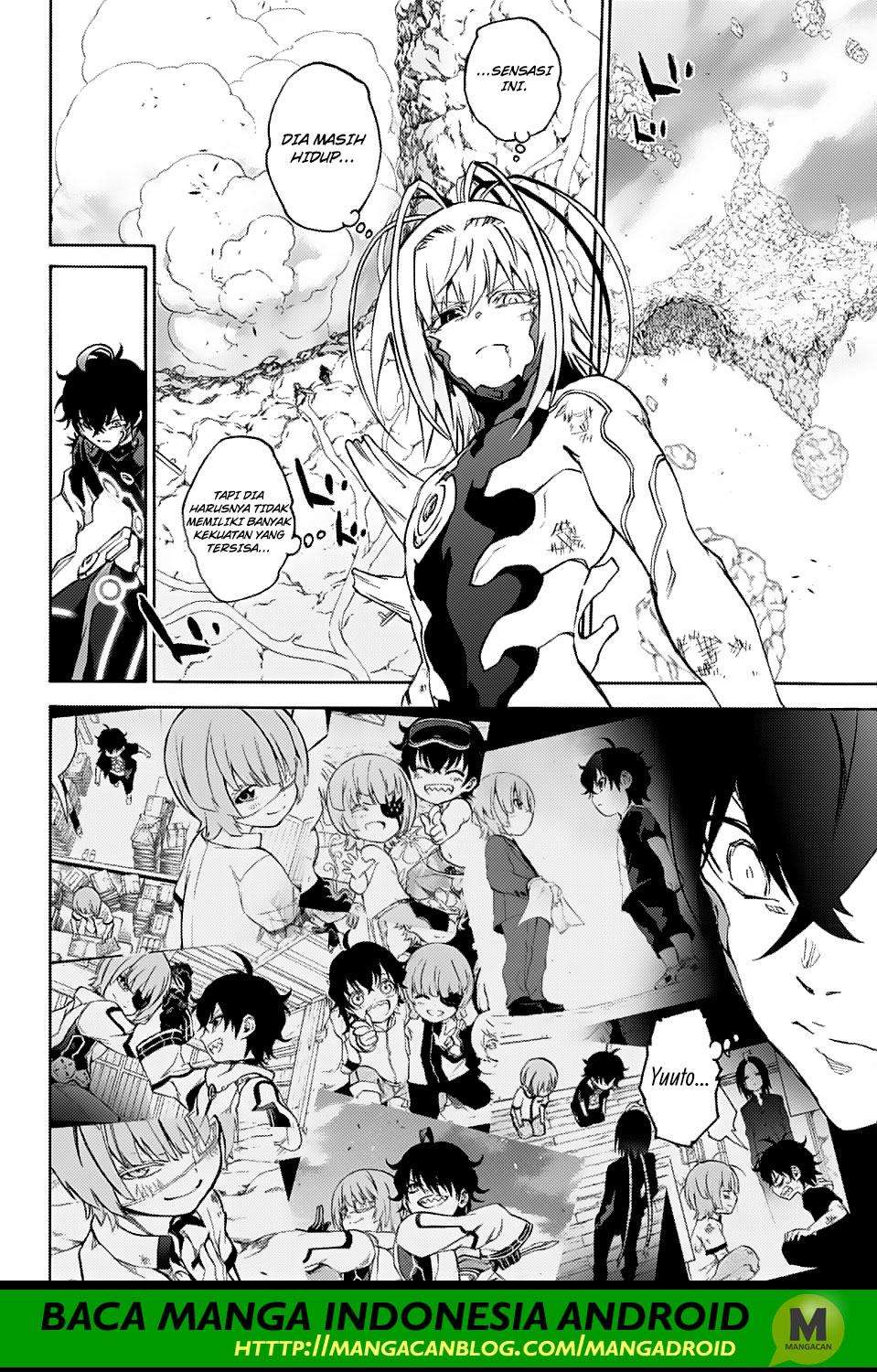 Sousei no Onmyouji Chapter 70 Gambar 44