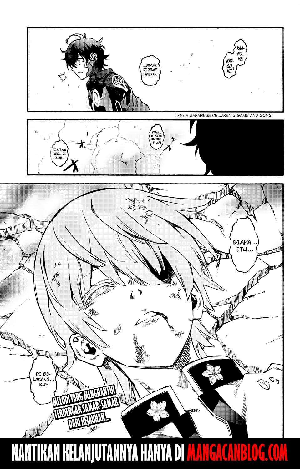 Sousei no Onmyouji Chapter 70 Gambar 45