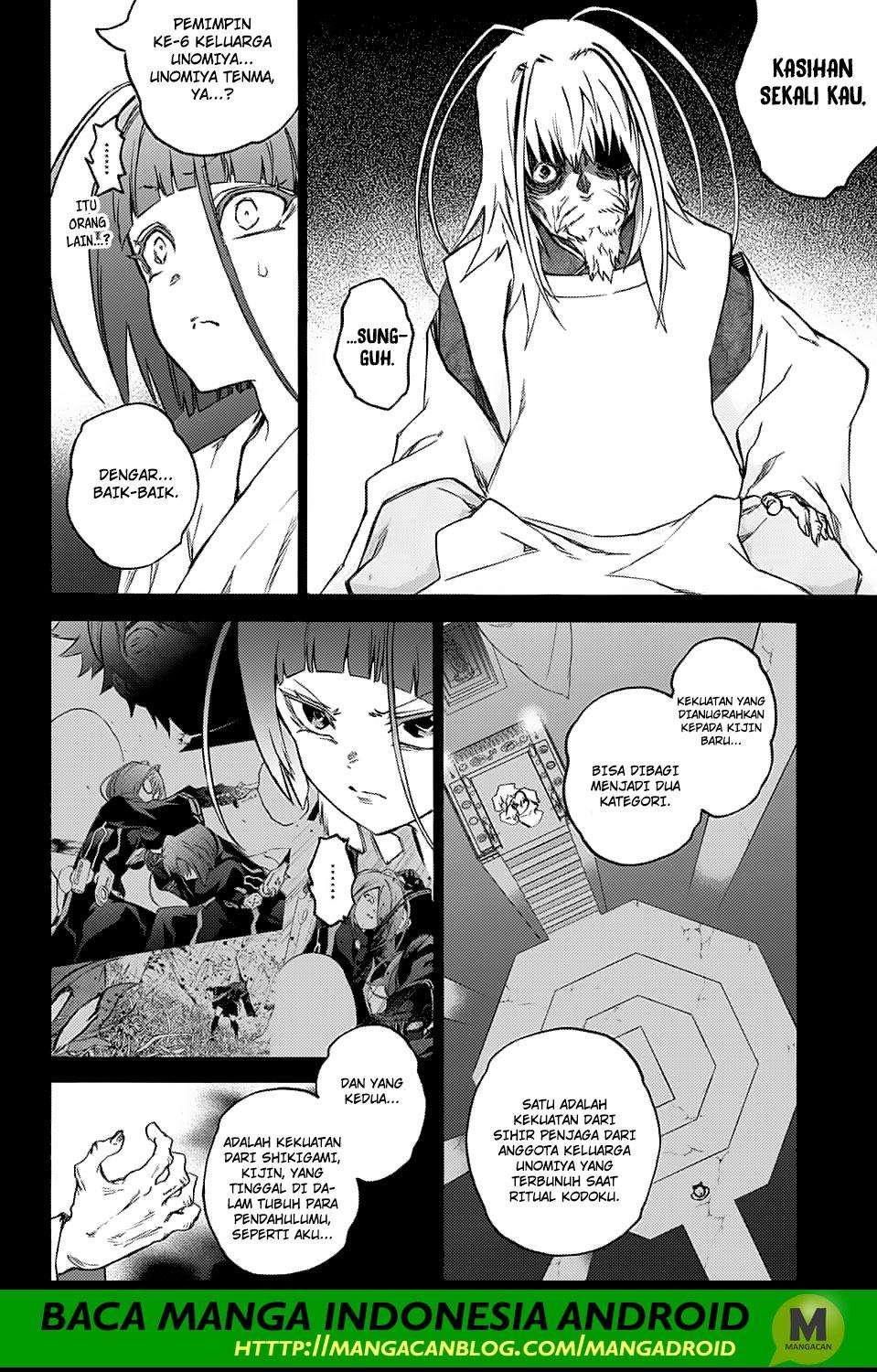 Sousei no Onmyouji Chapter 70 Gambar 5