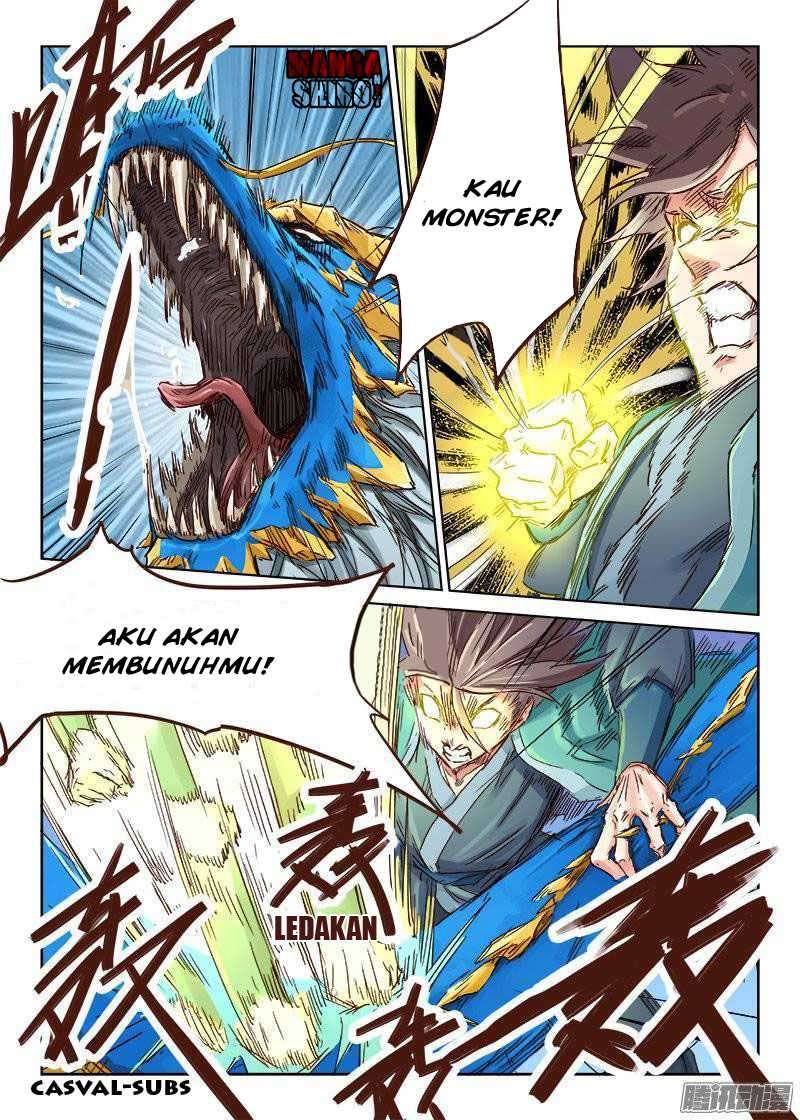 Star Martial God Technique Chapter 41 Gambar 11